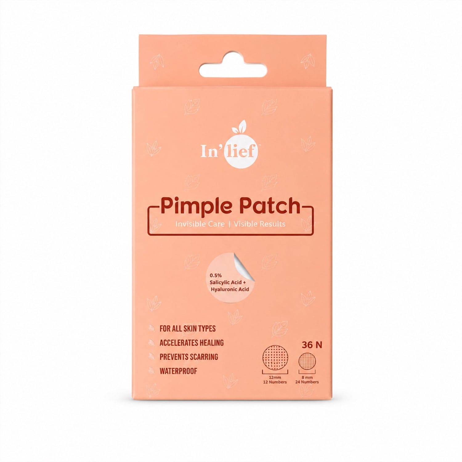 Pimple Patch Set the Accelerates Healing & Prevents Scarring thumbnail 5
