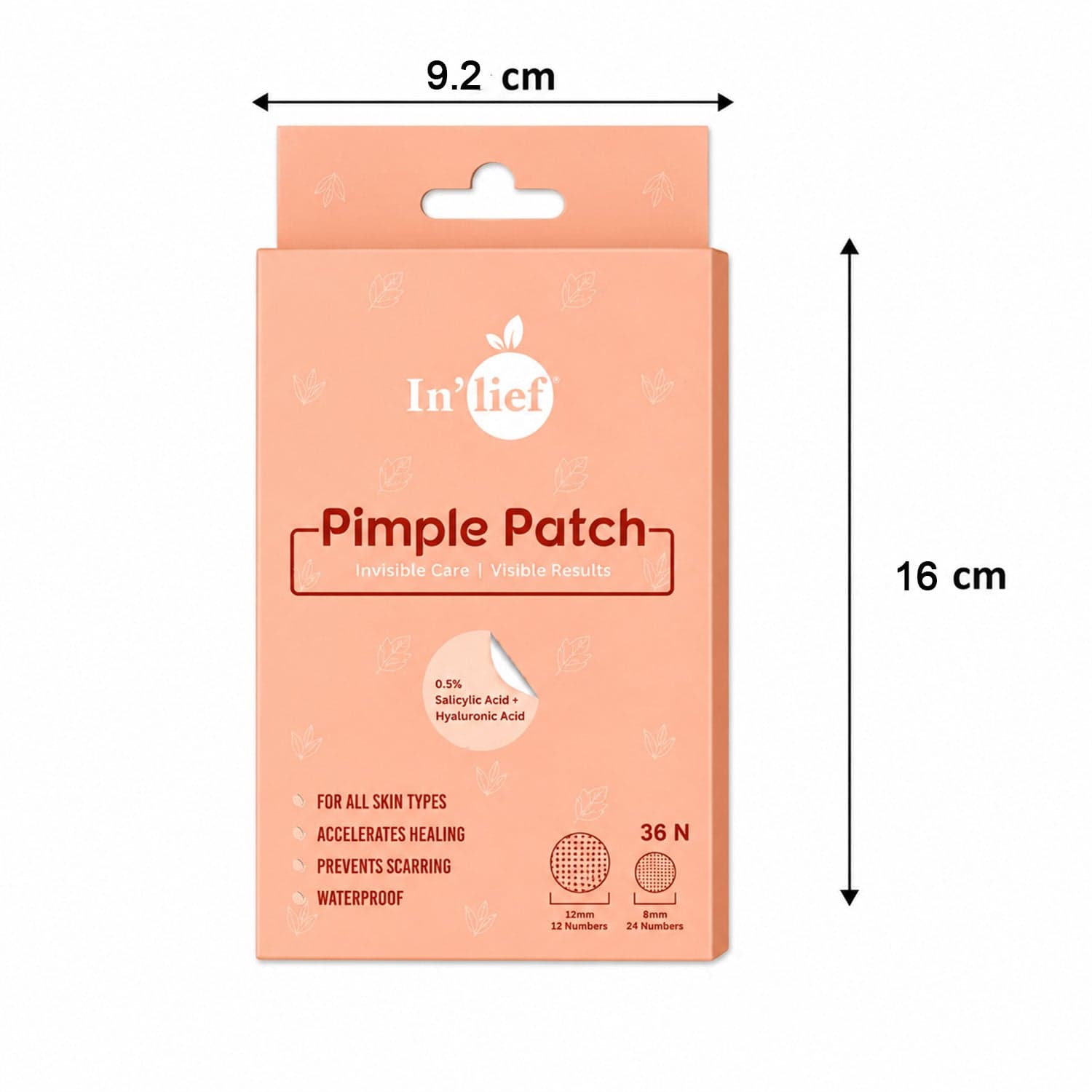 Pimple Patch Set the Accelerates Healing & Prevents Scarring thumbnail 6