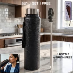 Stainless Steel Water Bottle the Leak-Proof & Thermally Insulated for Daily Use