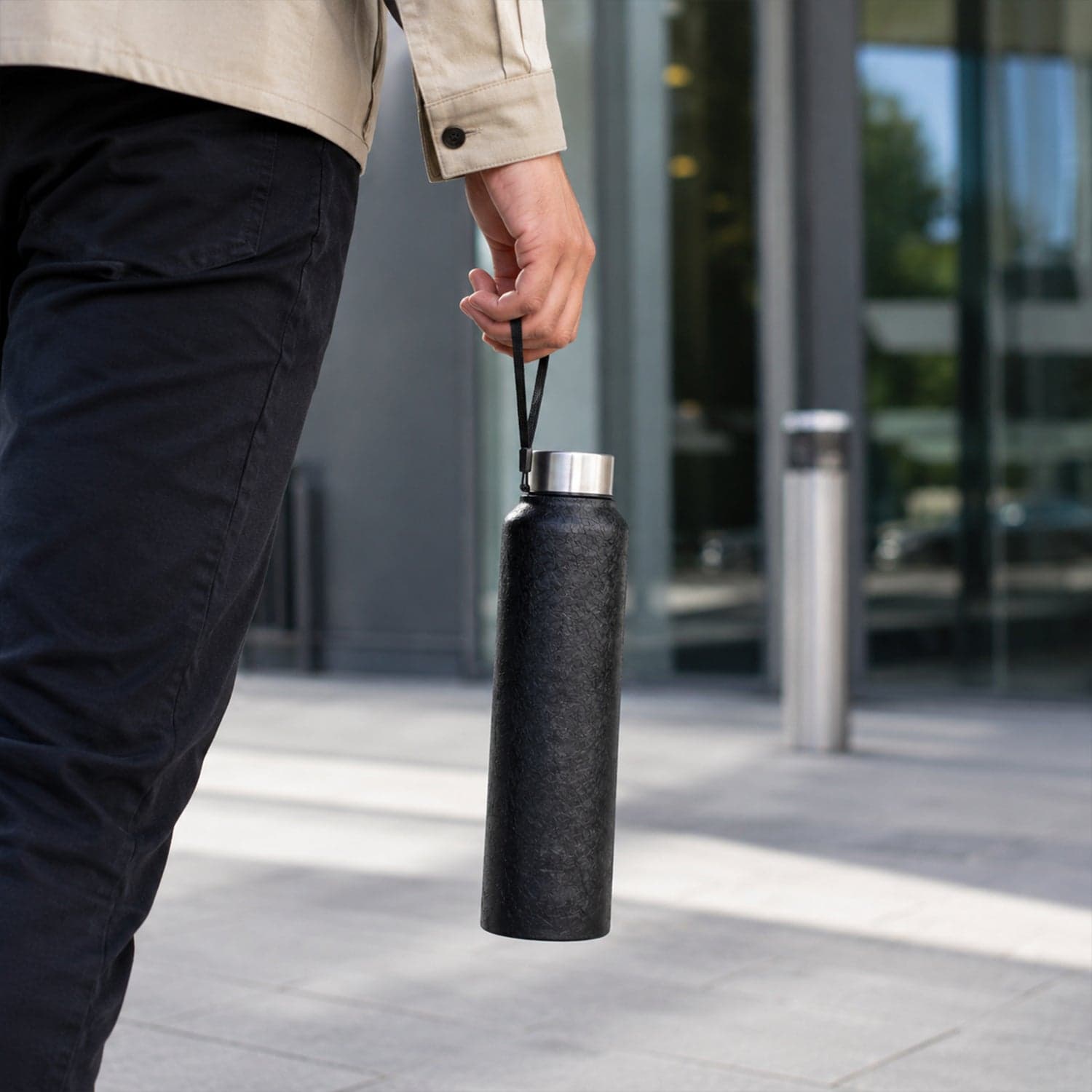Stainless Steel Water Bottle the Leak-Proof & Thermally Insulated for Daily Use thumbnail 3