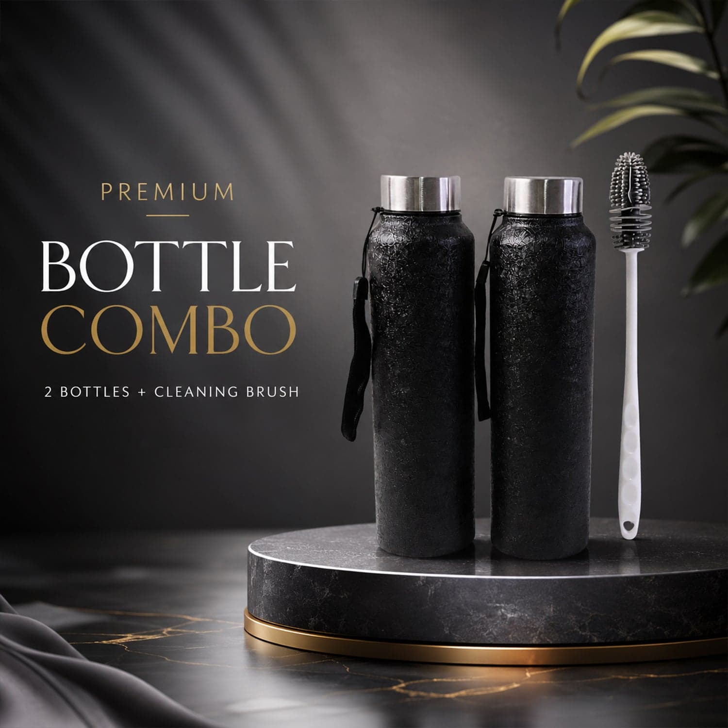 Stainless Steel Water Bottle the Leak-Proof & Thermally Insulated for Daily Use thumbnail 4
