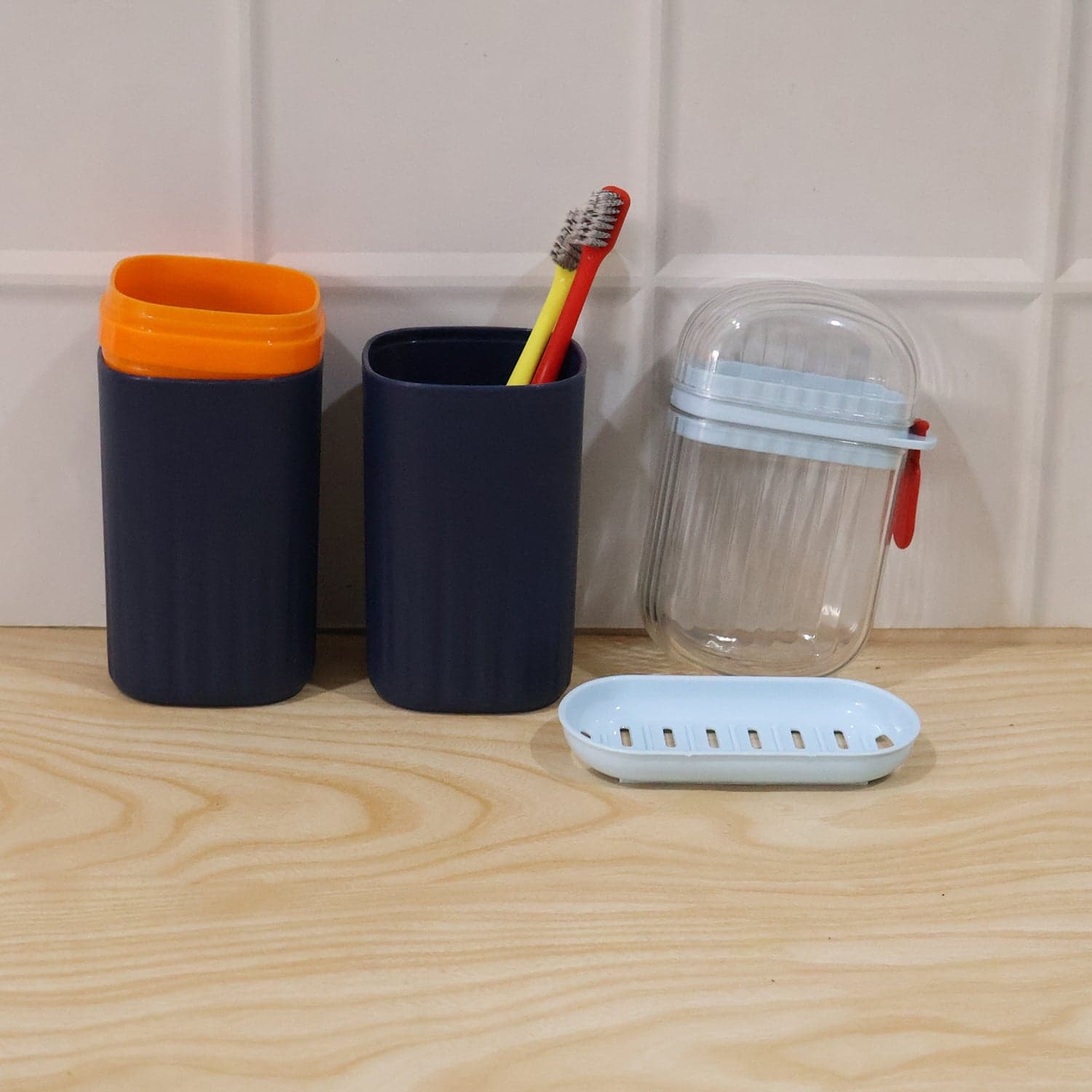Bathroom Accessories Combo Set the Stylish & Travel-Friendly Organisation thumbnail 7