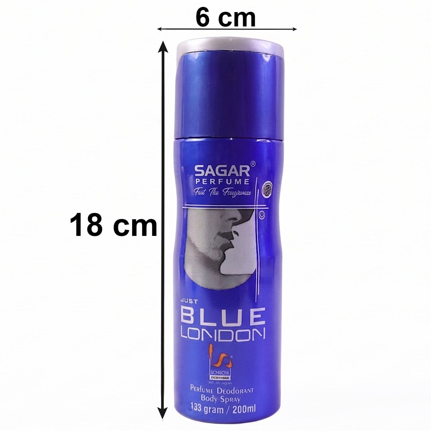 Men's Long Lasting Perfume Body Spray the Daily Freshness and Confidence thumbnail 6