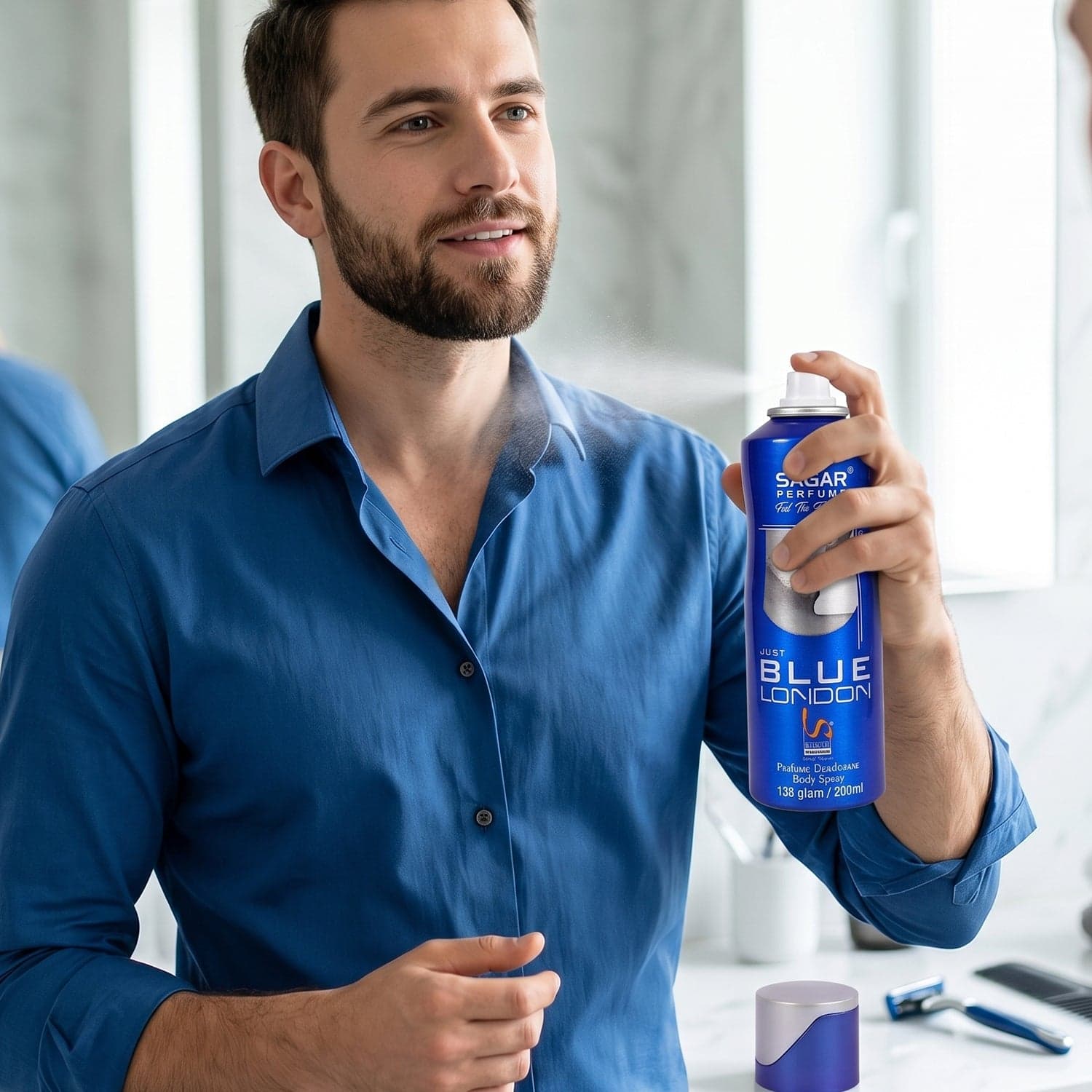 Men's Long Lasting Perfume Body Spray the Daily Freshness and Confidence thumbnail 8