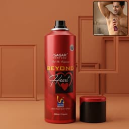 Men's Deodorant Spray the Long Lasting Masculine Fragrance for Daily Use