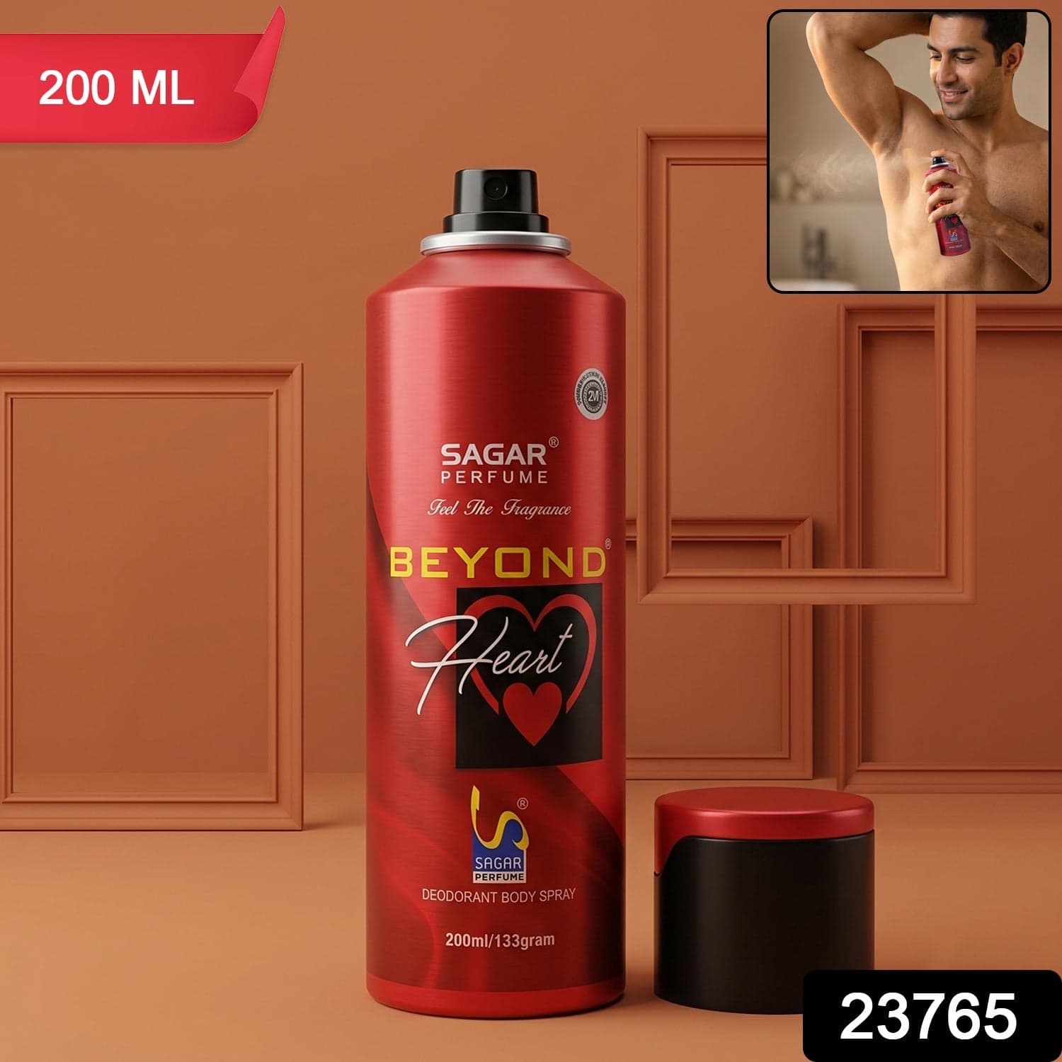 Men's Deodorant Spray the Long Lasting Masculine Fragrance for Daily Use thumbnail 2