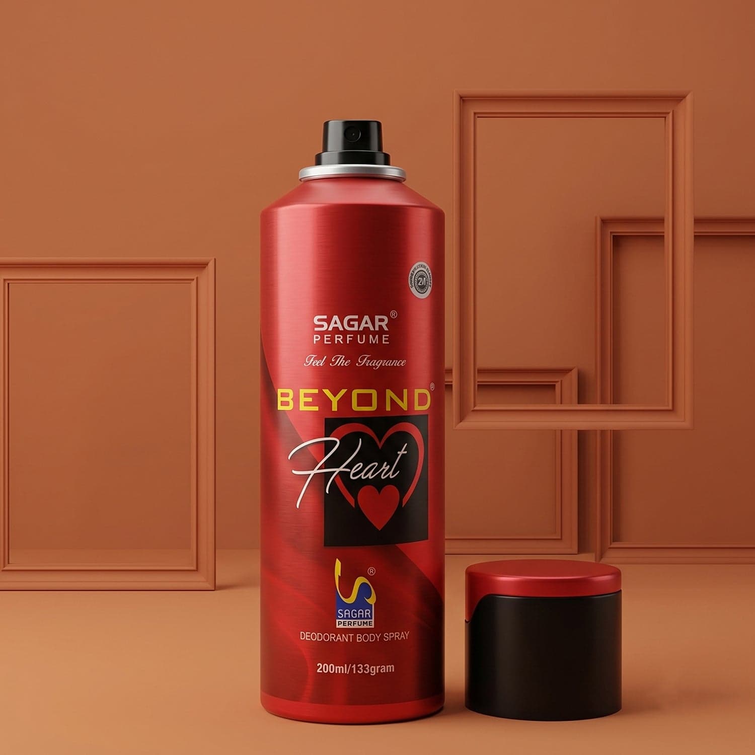 Men's Deodorant Spray the Long Lasting Masculine Fragrance for Daily Use thumbnail 4