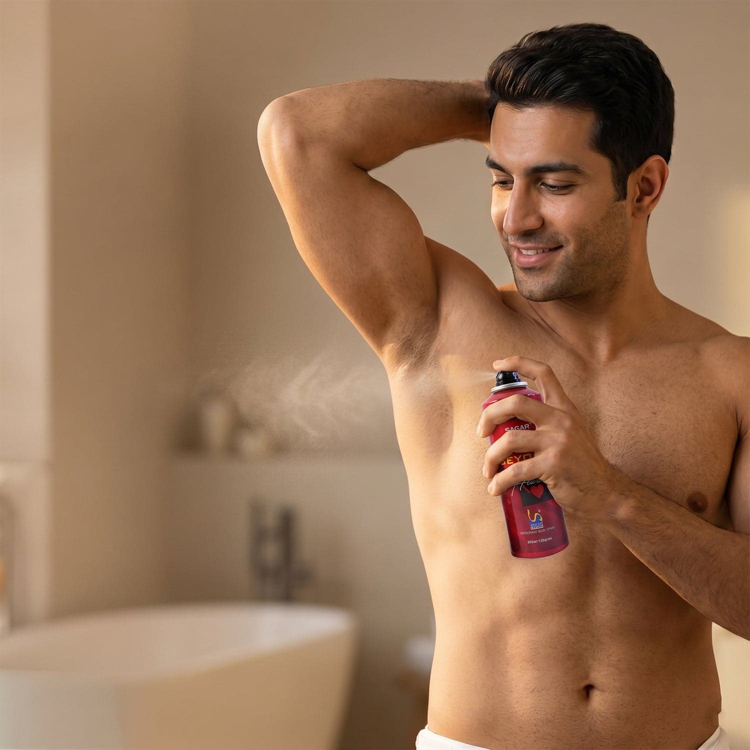 Men's Deodorant Spray the Long Lasting Masculine Fragrance for Daily Use thumbnail 7