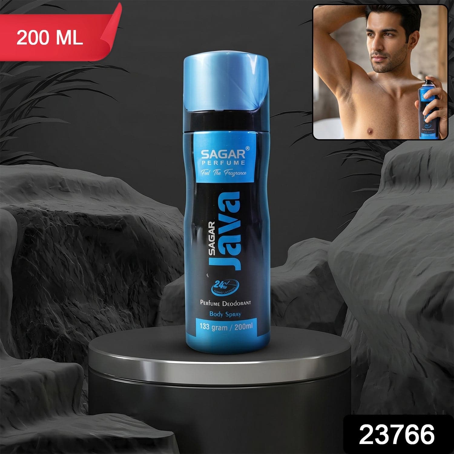 Men's Perfume Body Spray the Long Lasting Fresh Masculine Fragrance thumbnail 2