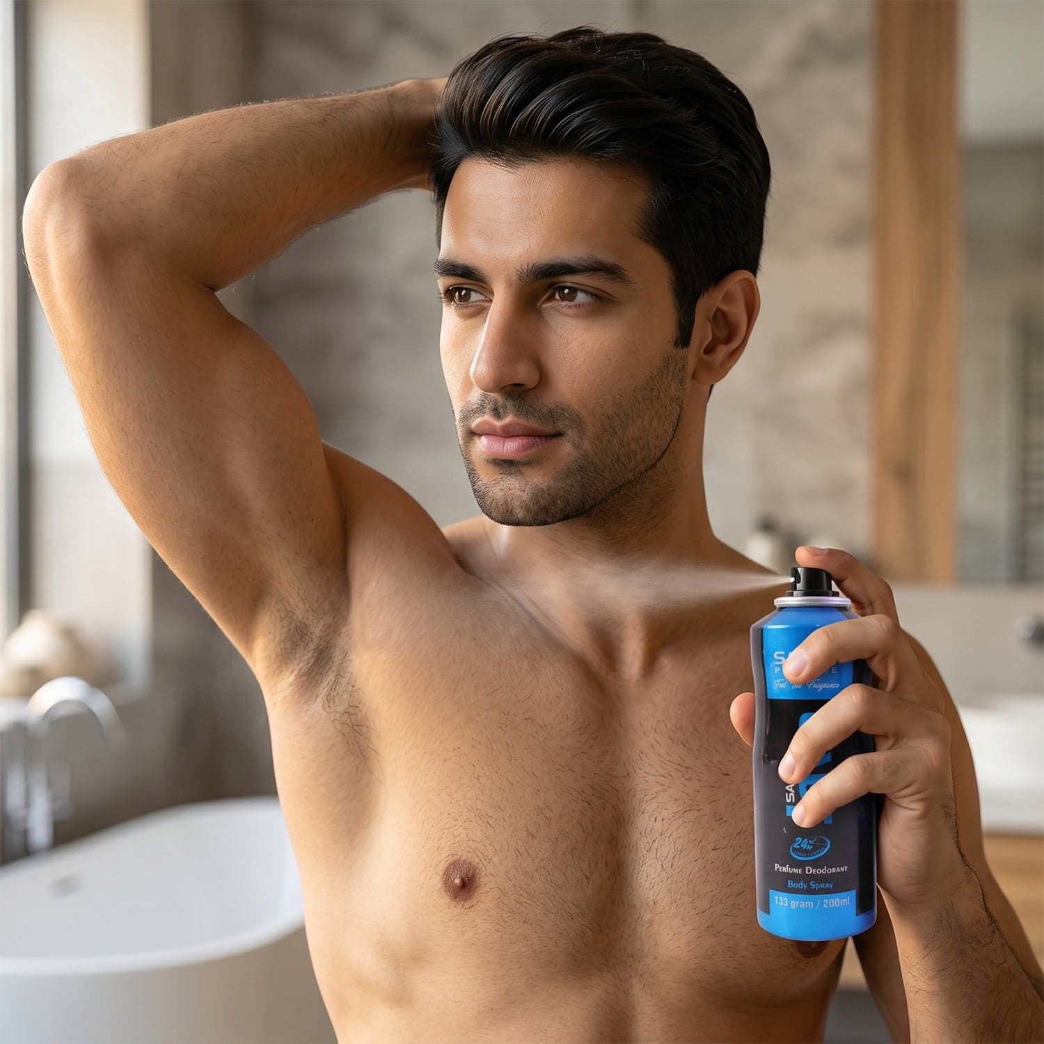 Men's Perfume Body Spray the Long Lasting Fresh Masculine Fragrance thumbnail 7