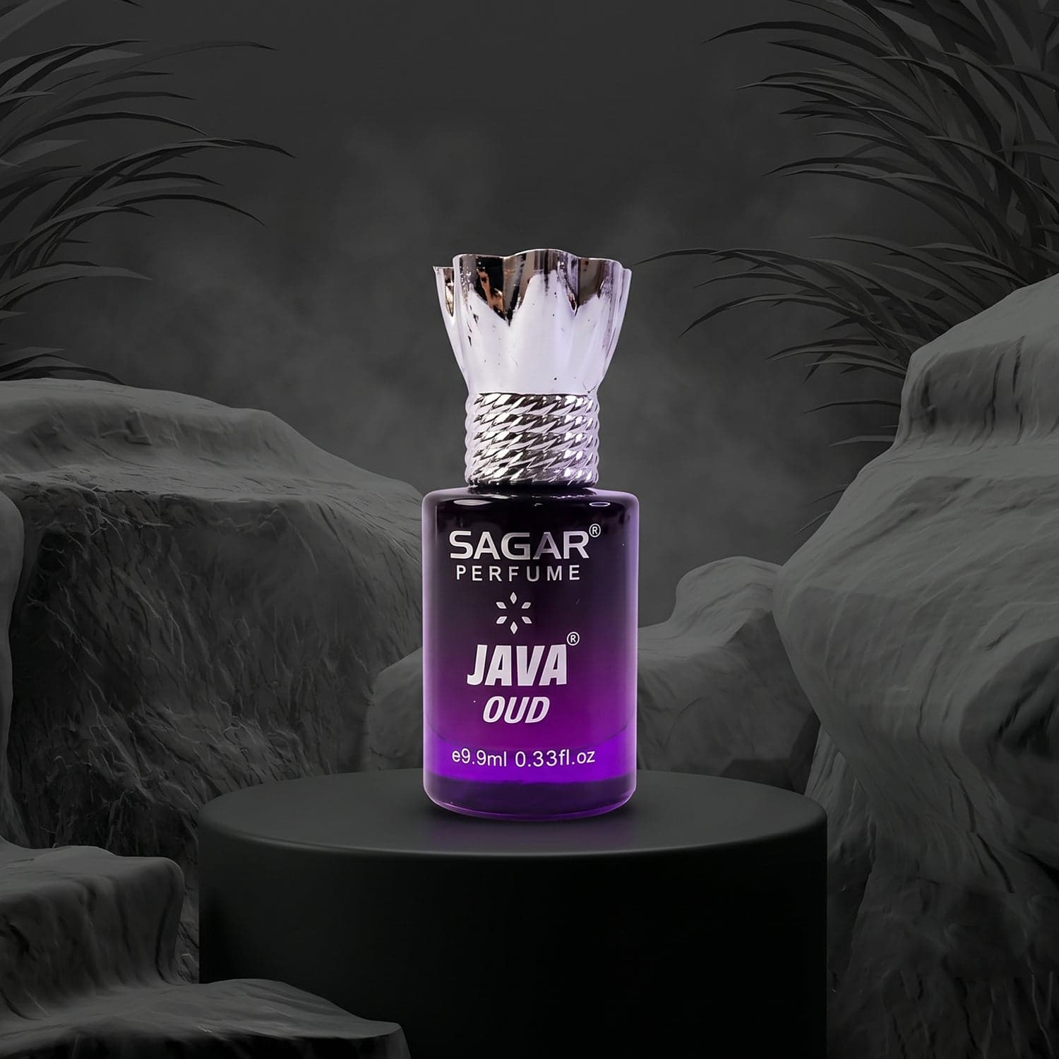 Oud Roll-On Perfume the Long Lasting, Alcohol-Free & Unisex thumbnail 3