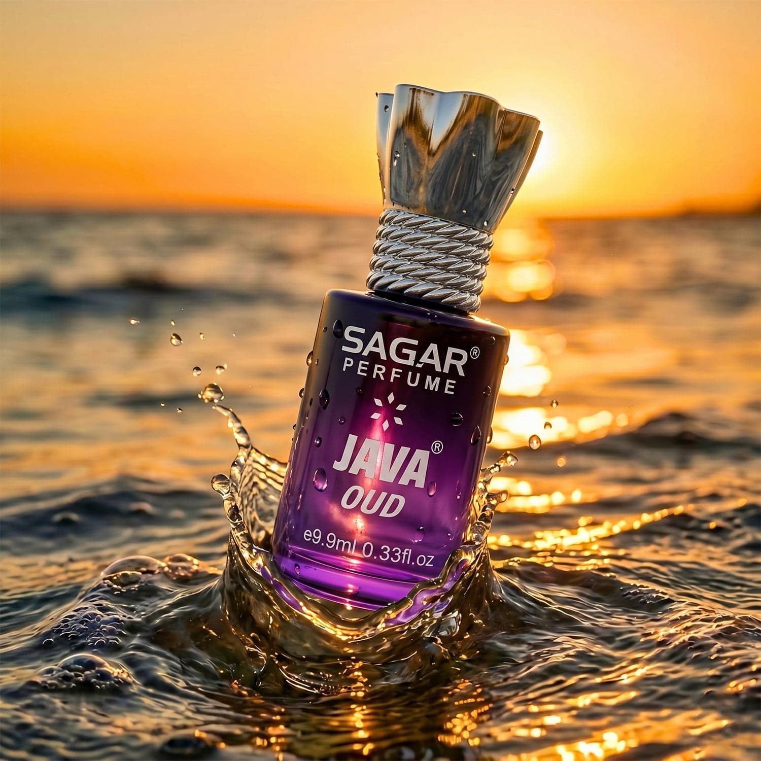 Oud Roll-On Perfume the Long Lasting, Alcohol-Free & Unisex thumbnail 8