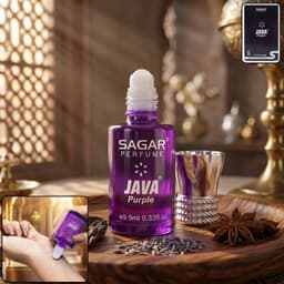 Alcohol-Free Perfume Oil the Long Lasting Unisex Fragrance in 9.9 ml