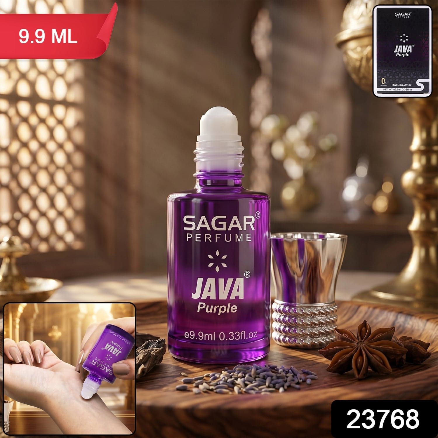 Alcohol-Free Perfume Oil the Long Lasting Unisex Fragrance in 9.9 ml thumbnail 2