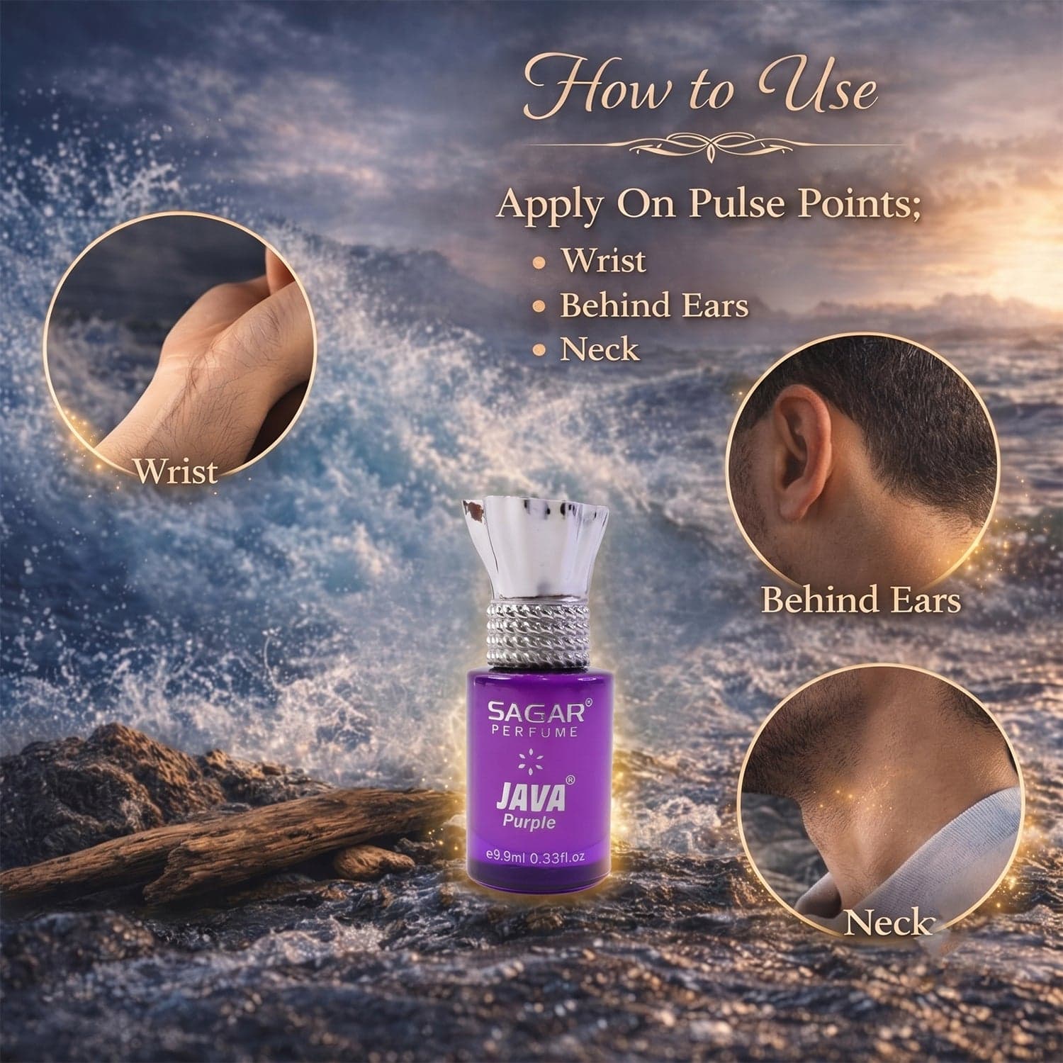 Alcohol-Free Perfume Oil the Long Lasting Unisex Fragrance in 9.9 ml thumbnail 7