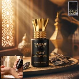 Luxury Oud Perfume Oil the Natural, Long Lasting & Alcohol-Free