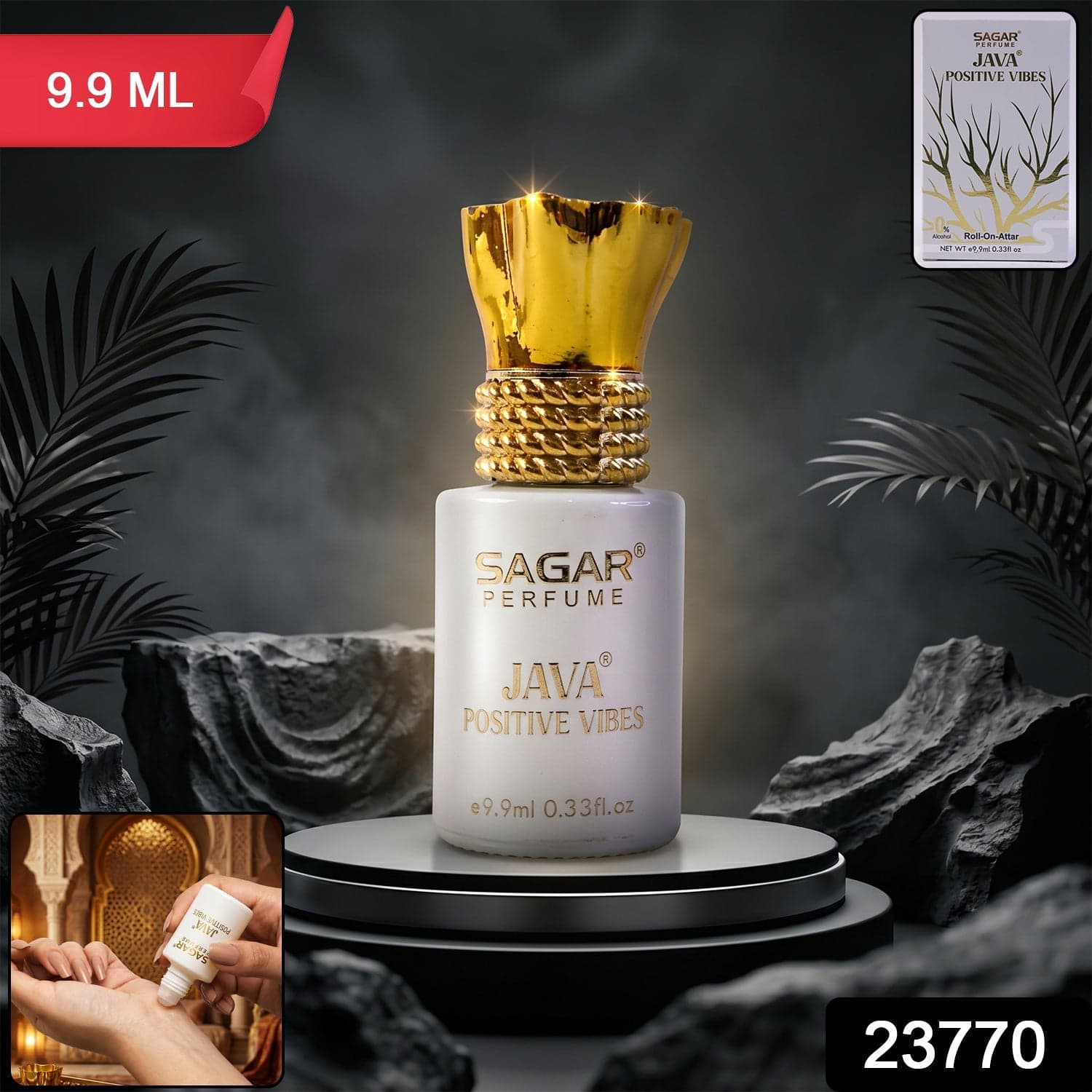 Unisex Perfume Oil the Long-lasting, Refreshing Fragrance & Travel-friendly thumbnail 2