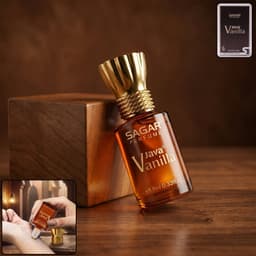 Unisex Vanilla Perfume Oil the Long Lasting Alcohol-Free Fragrance