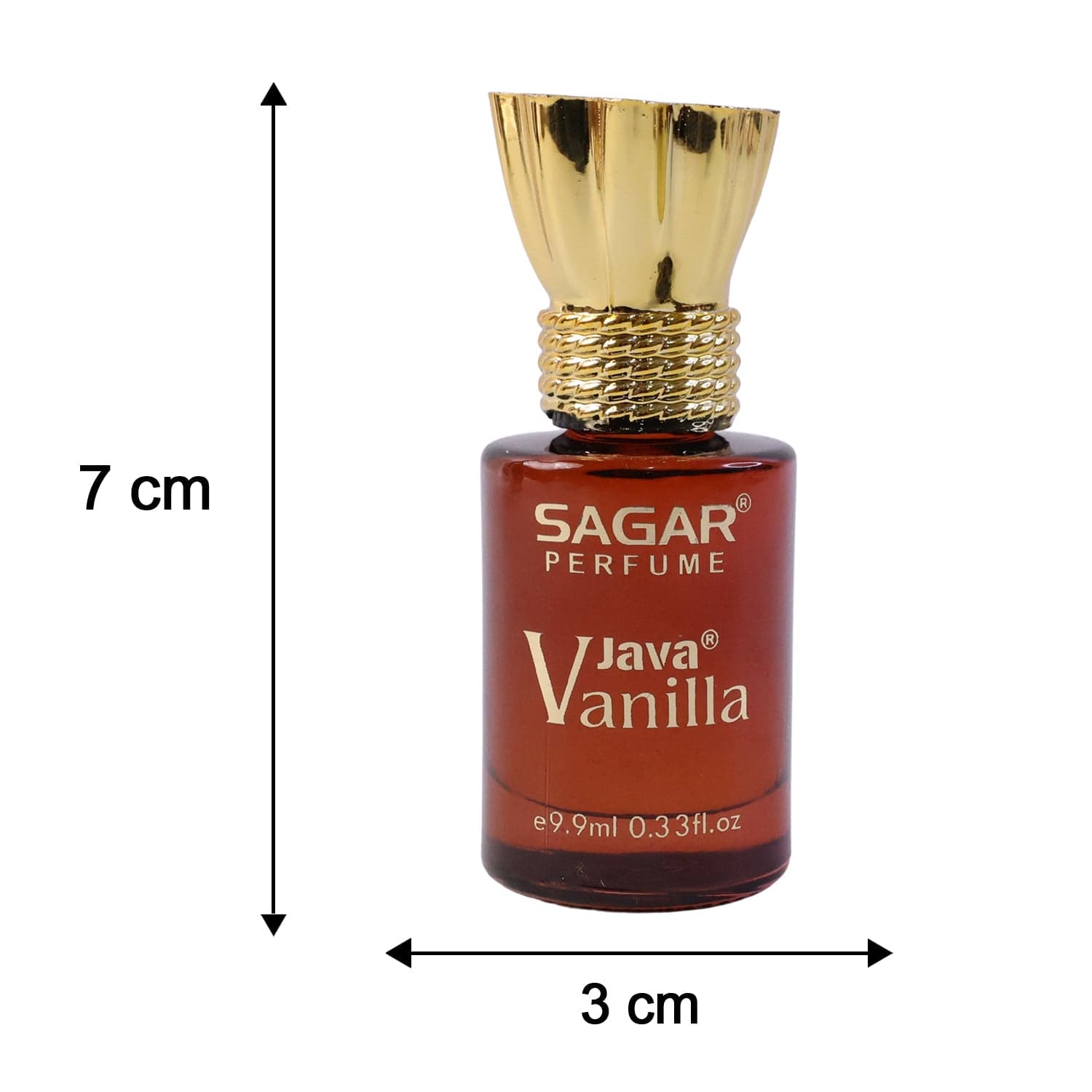 Unisex Vanilla Perfume Oil the Long Lasting Alcohol-Free Fragrance thumbnail 6
