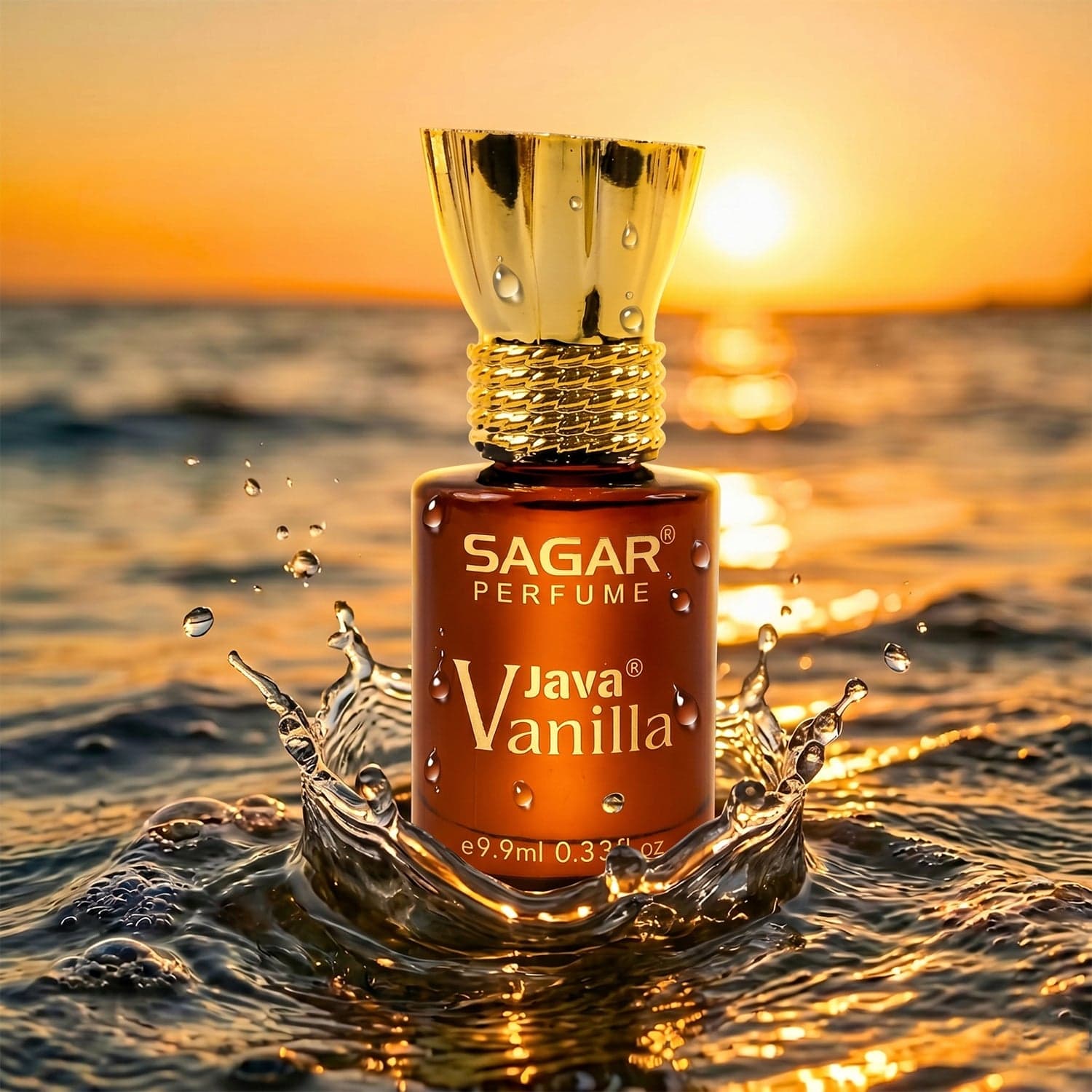 Unisex Vanilla Perfume Oil the Long Lasting Alcohol-Free Fragrance thumbnail 8