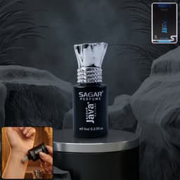 Unisex Attar the Long-Lasting Alcohol-Free Perfume Oil for All