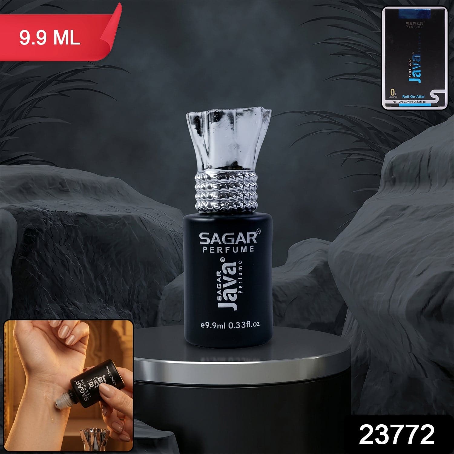Unisex Attar the Long-Lasting Alcohol-Free Perfume Oil for All thumbnail 2