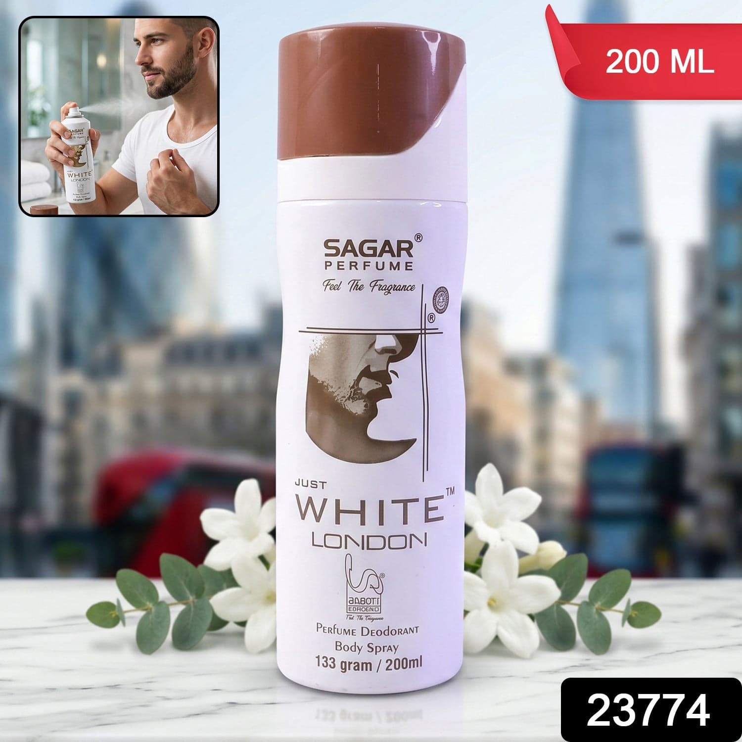 Men's Body Spray the Long Lasting Fragrance & Freshness thumbnail 2