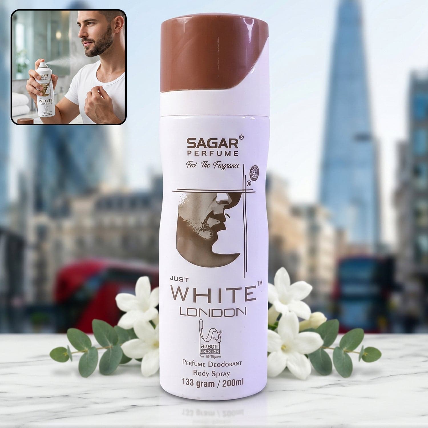 Men's Body Spray the Long Lasting Fragrance & Freshness thumbnail 3