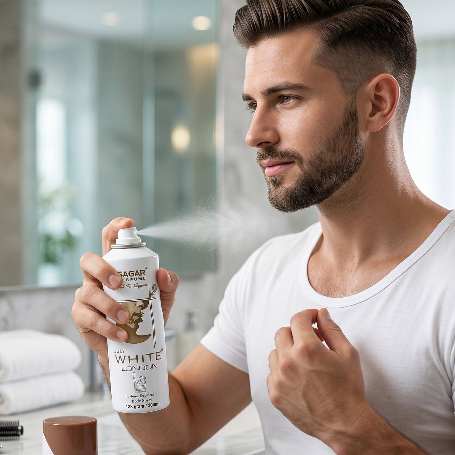 Men's Body Spray the Long Lasting Fragrance & Freshness thumbnail 7