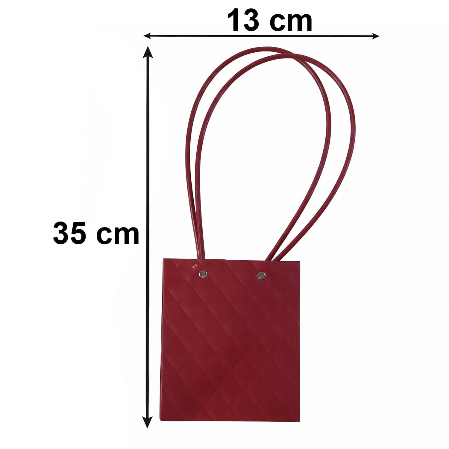 Foldable Flower Packaging Bag the Reusable and Water-Resistant thumbnail 6
