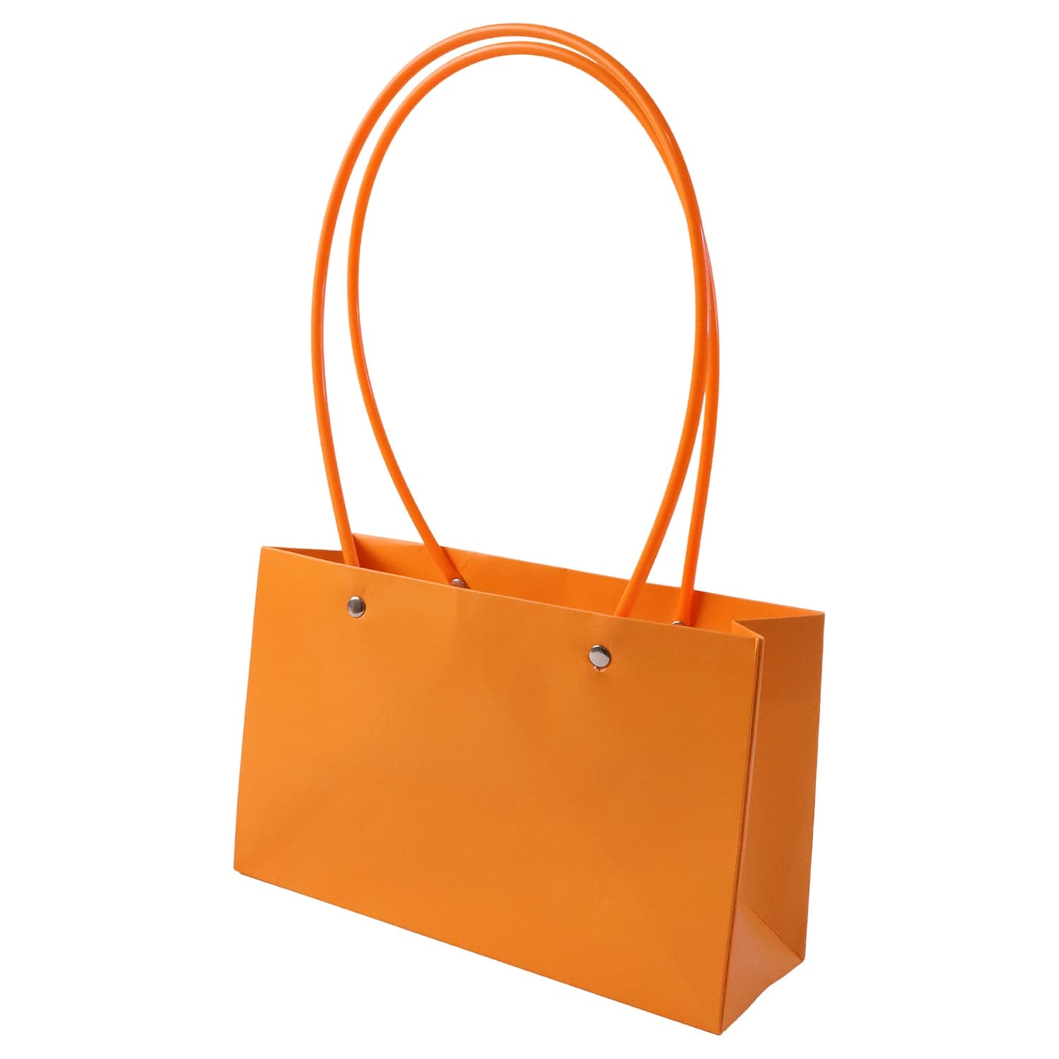 Foldable Flower Packaging Bag the Waterproof & Elegant Handle thumbnail 5