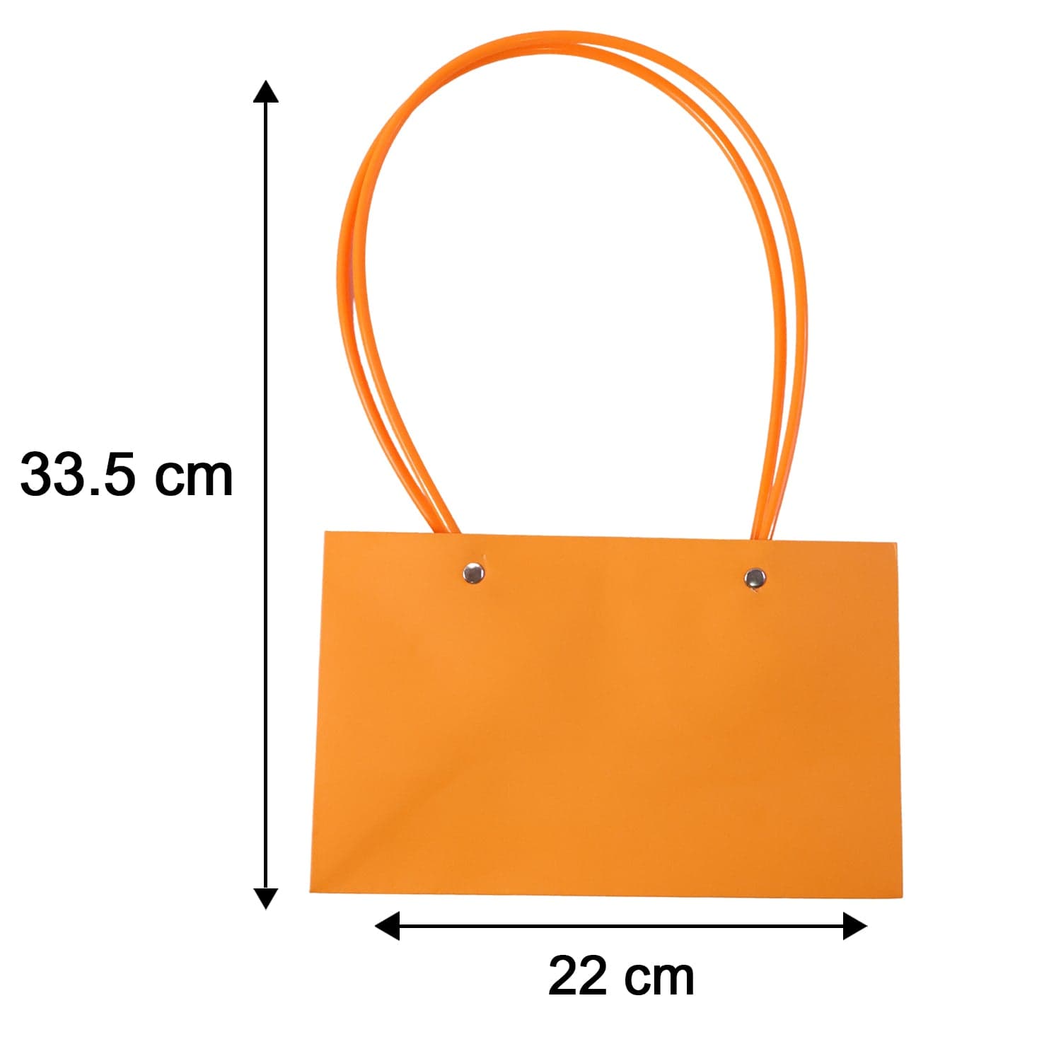 Foldable Flower Packaging Bag the Waterproof & Elegant Handle thumbnail 6