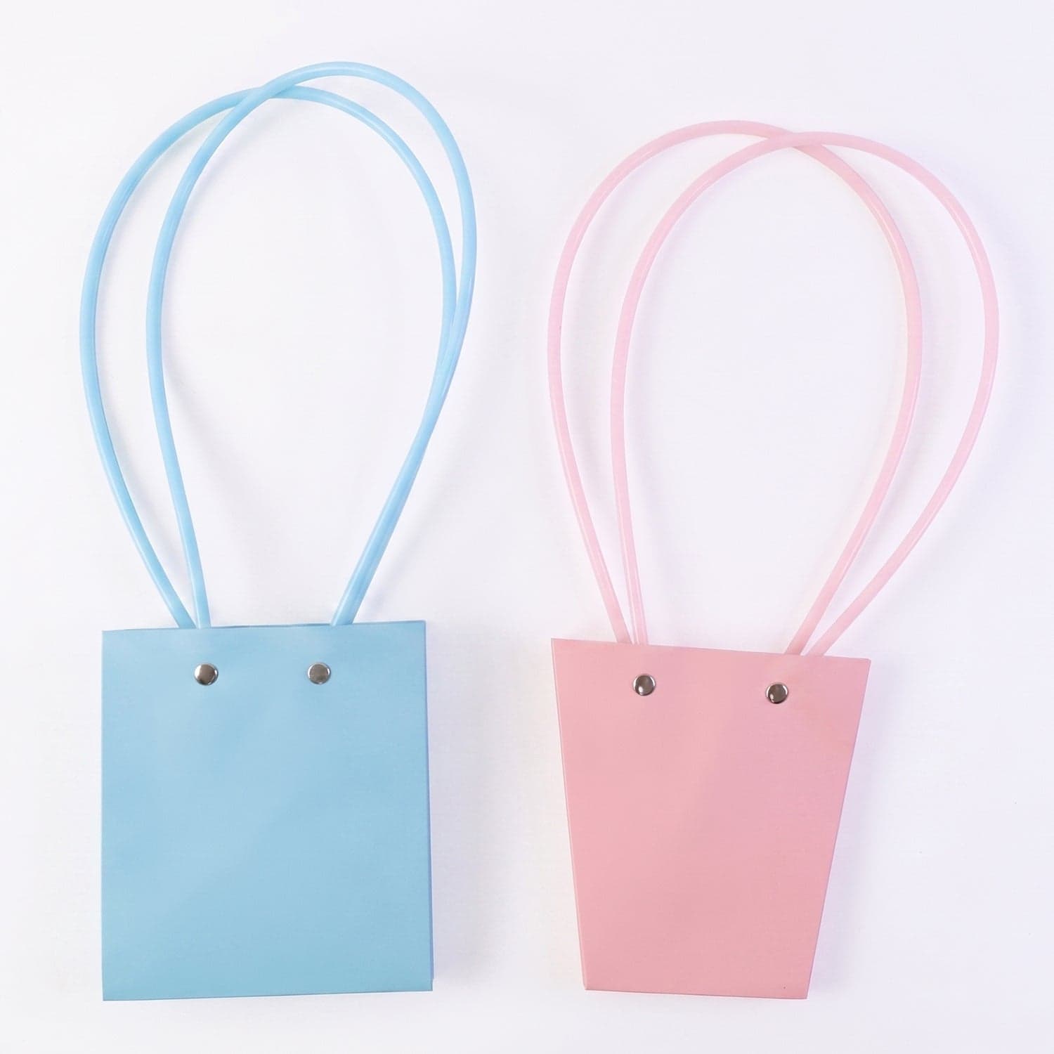Flower Packaging Bag the Foldable Waterproof Handle for Gifts thumbnail 5