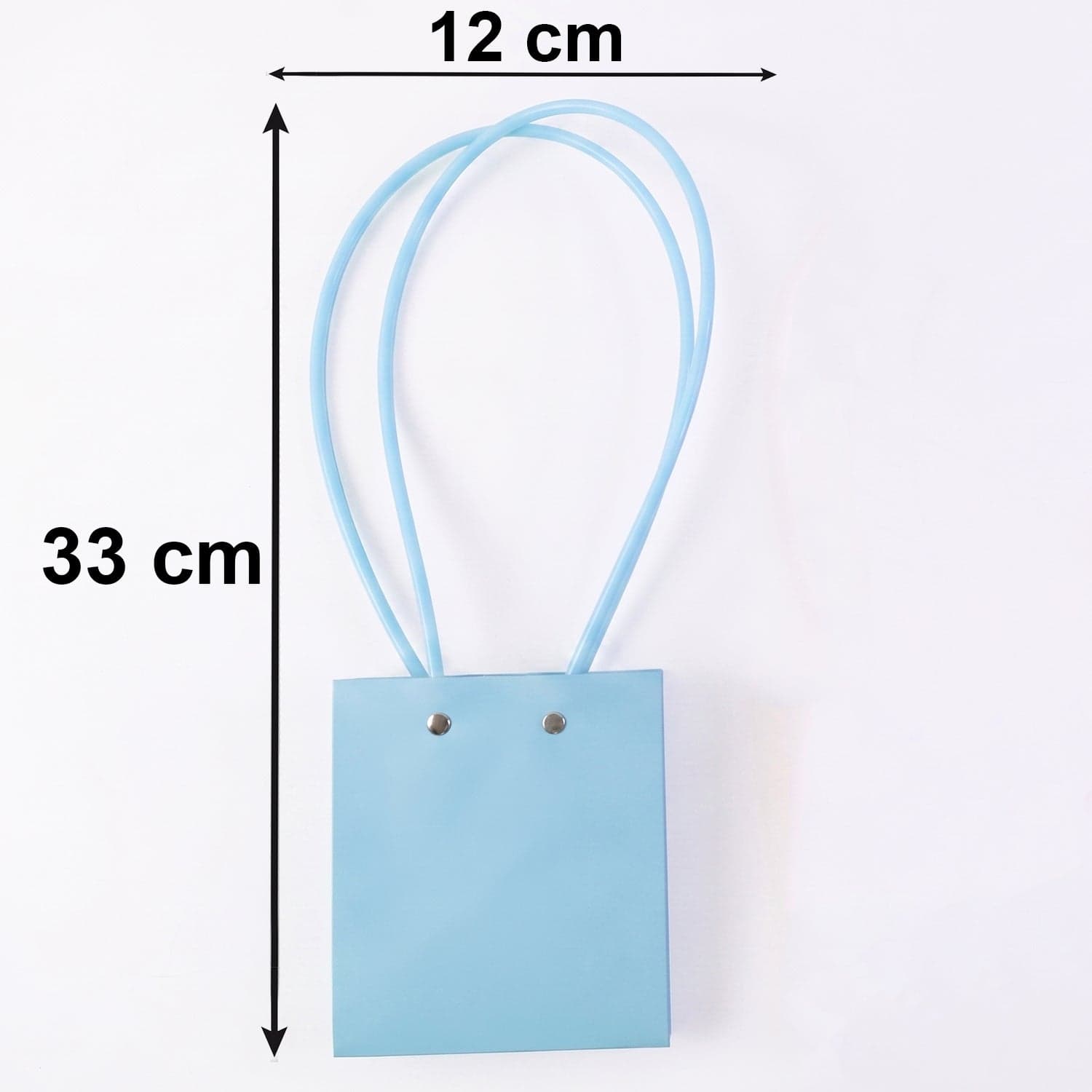 Flower Packaging Bag the Foldable Waterproof Handle for Gifts thumbnail 6