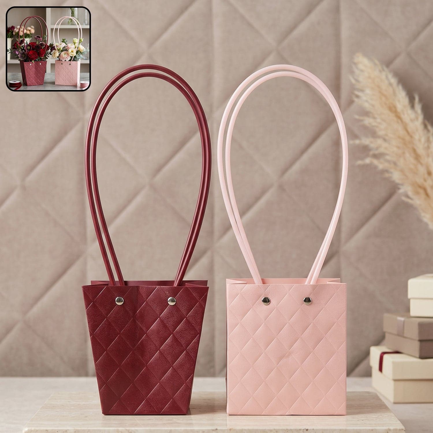 Foldable Flower Packaging Bag the Elegant & Water-Resistant Design thumbnail 7