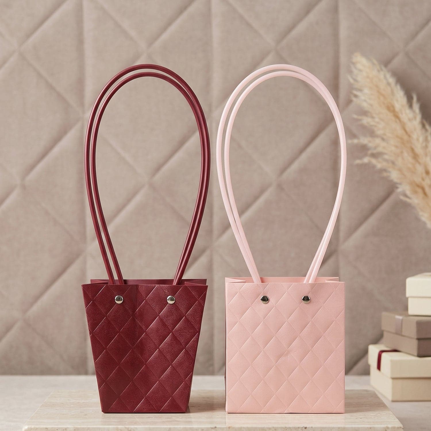 Foldable Flower Packaging Bag the Elegant & Water-Resistant Design thumbnail 8
