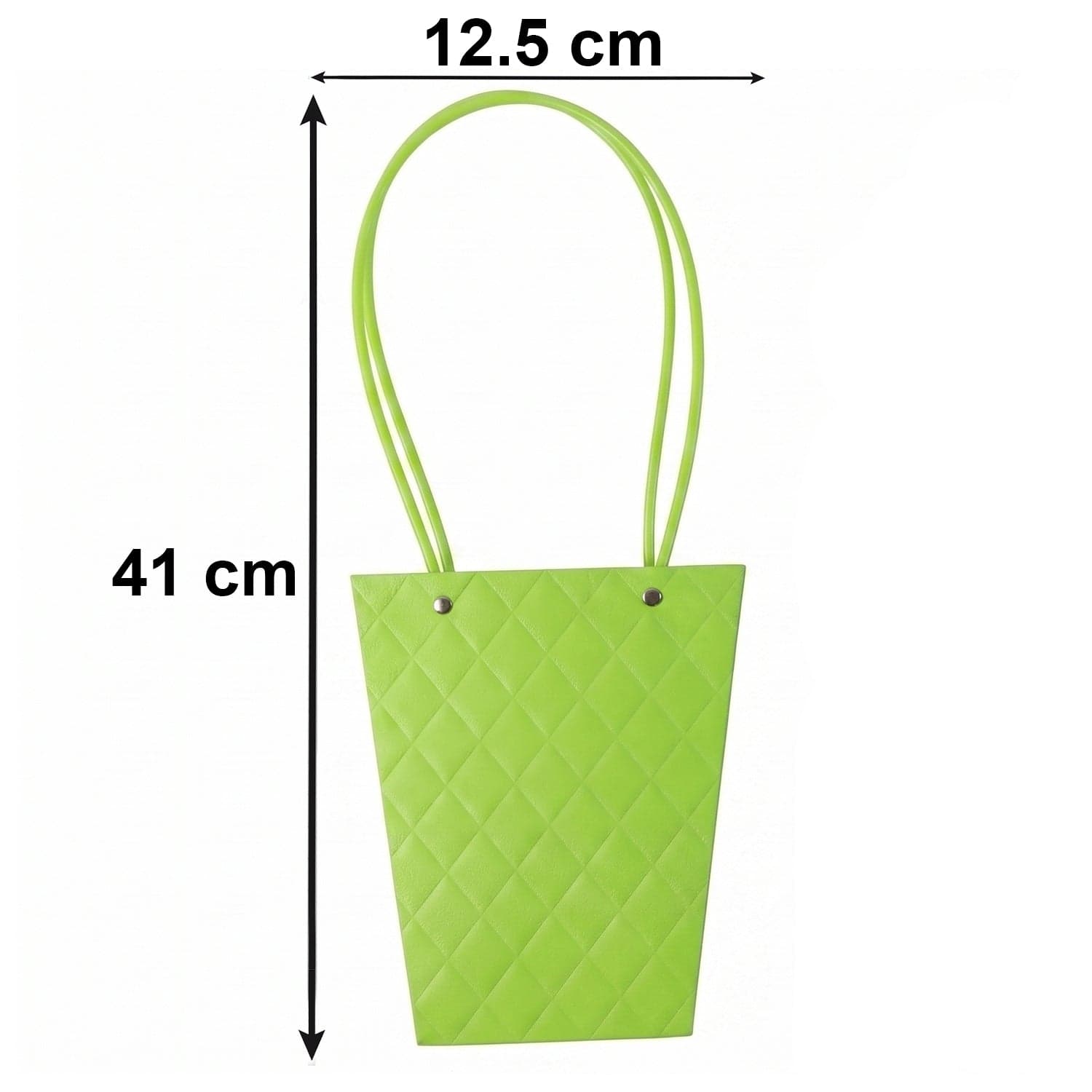 Flower Packaging Bag the Reusable Waterproof Gift Carrier for Bouquets thumbnail 6