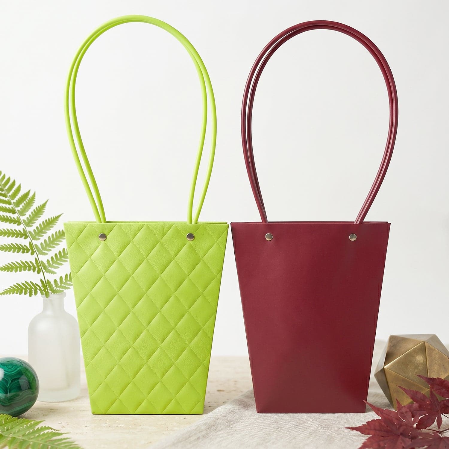 Flower Packaging Bag the Reusable Waterproof Gift Carrier for Bouquets thumbnail 8