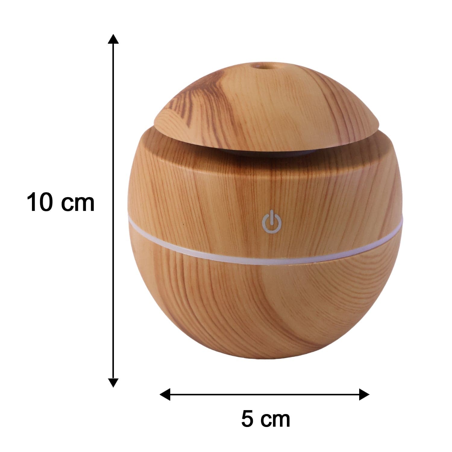Ultrasonic Aroma Diffuser the Compact 200ml with Color LED Light thumbnail 6