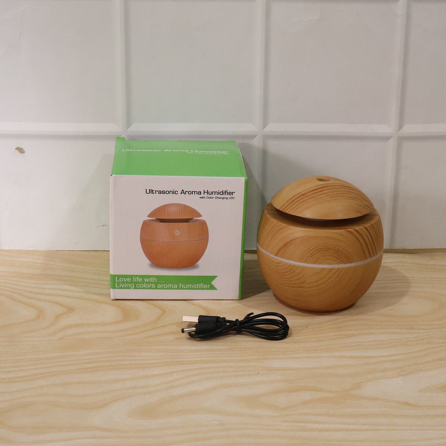 Ultrasonic Aroma Diffuser the Compact 200ml with Color LED Light thumbnail 7