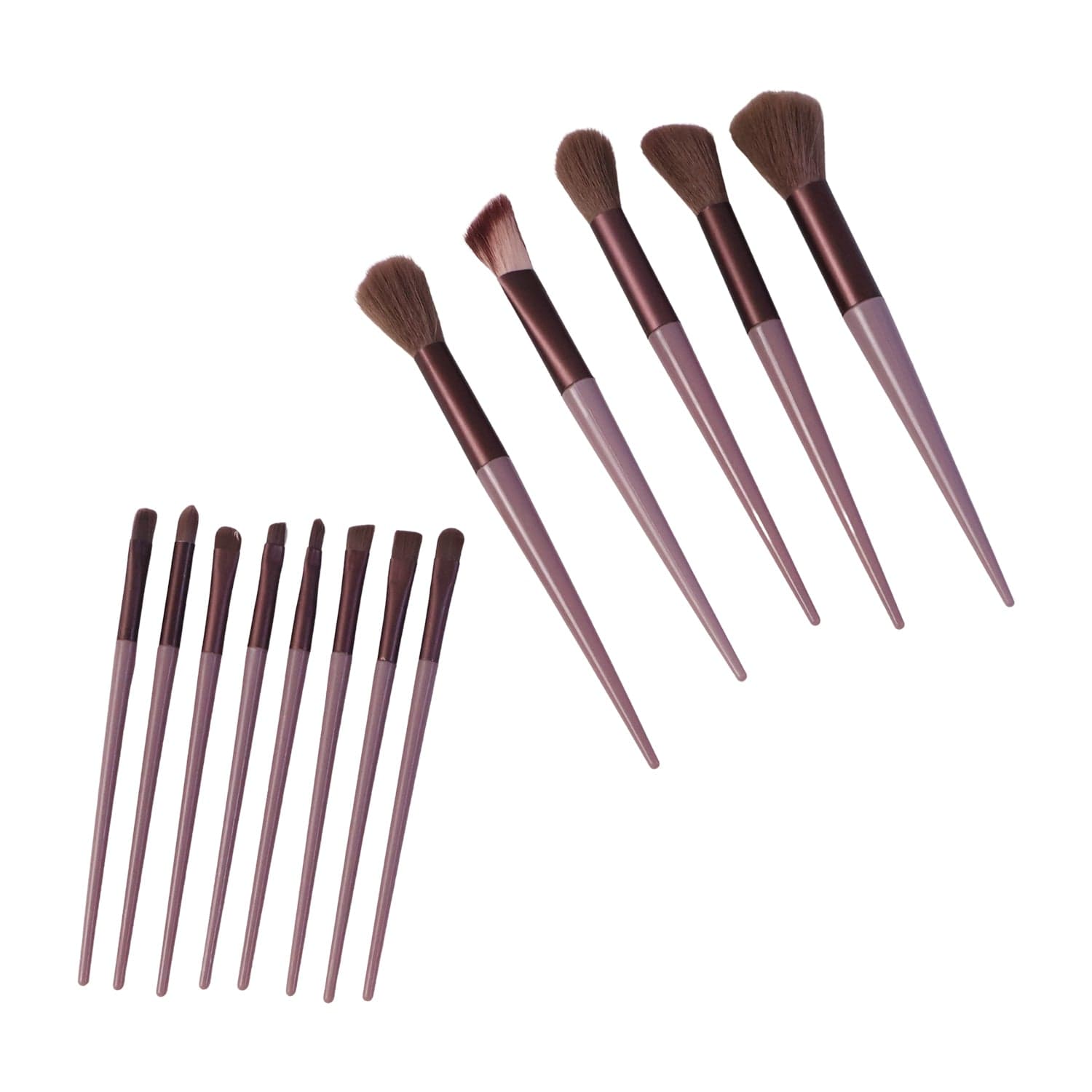 Professional Makeup Brush Set the Complete 13-Piece Collection with Pouch thumbnail 5