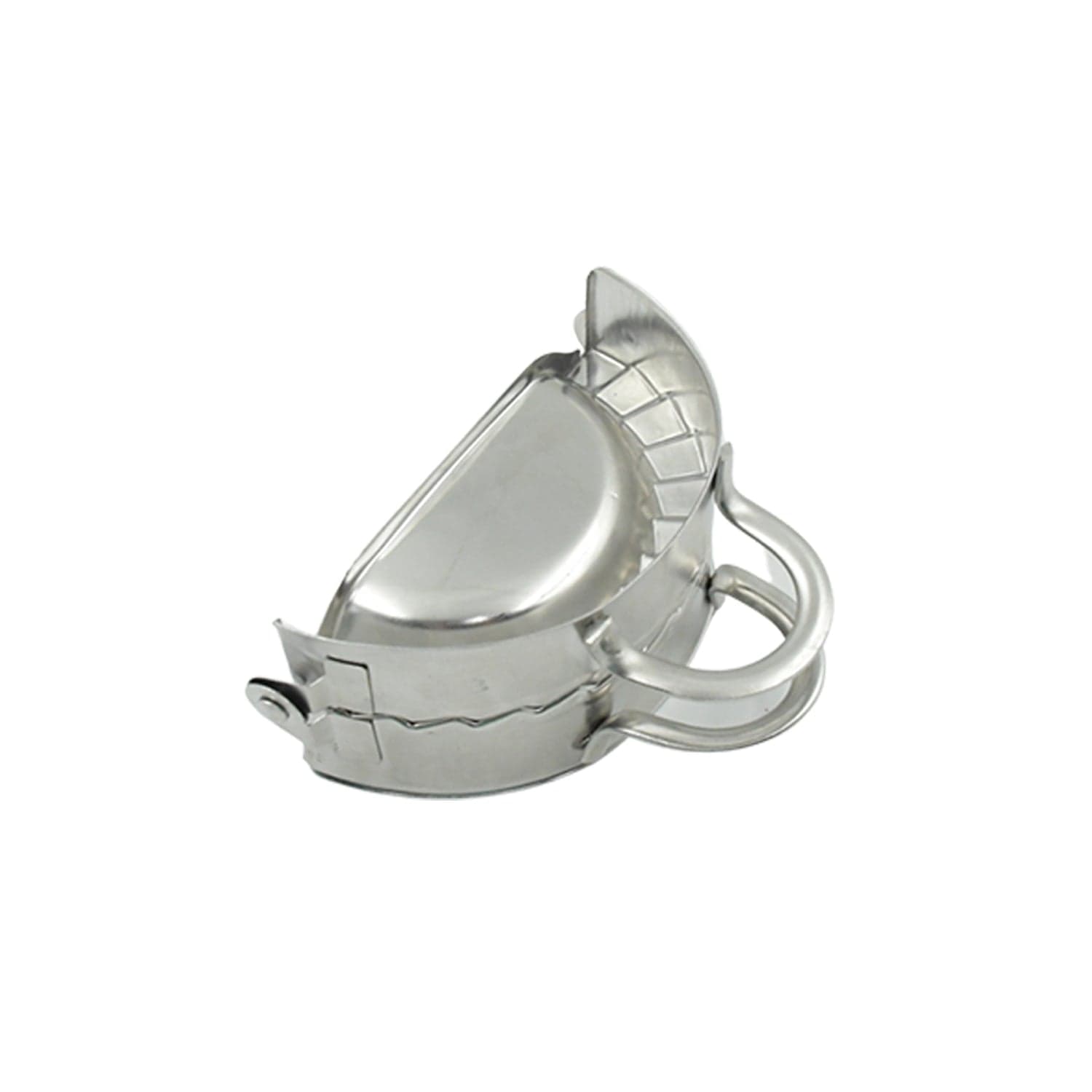 Stainless Steel Dumpling Maker: Easy & Reliable Dumplings Every Time (1 Pc) thumbnail 4