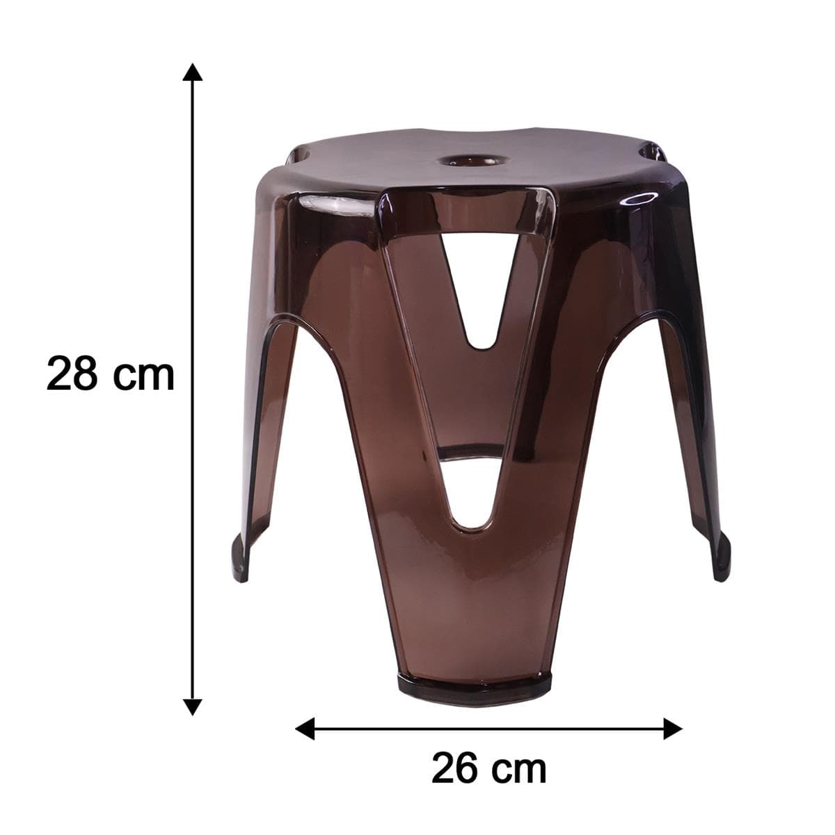 Plastic Sitting Stool the Lightweight & Multipurpose Design for Home & Outdoor thumbnail 6