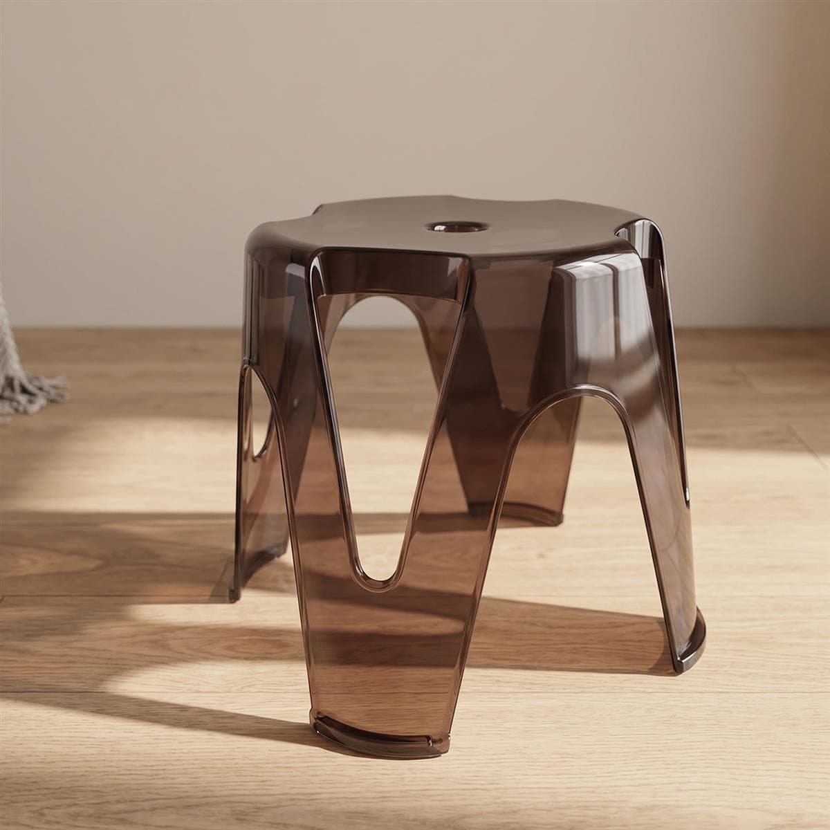 Plastic Sitting Stool the Lightweight & Multipurpose Design for Home & Outdoor thumbnail 8