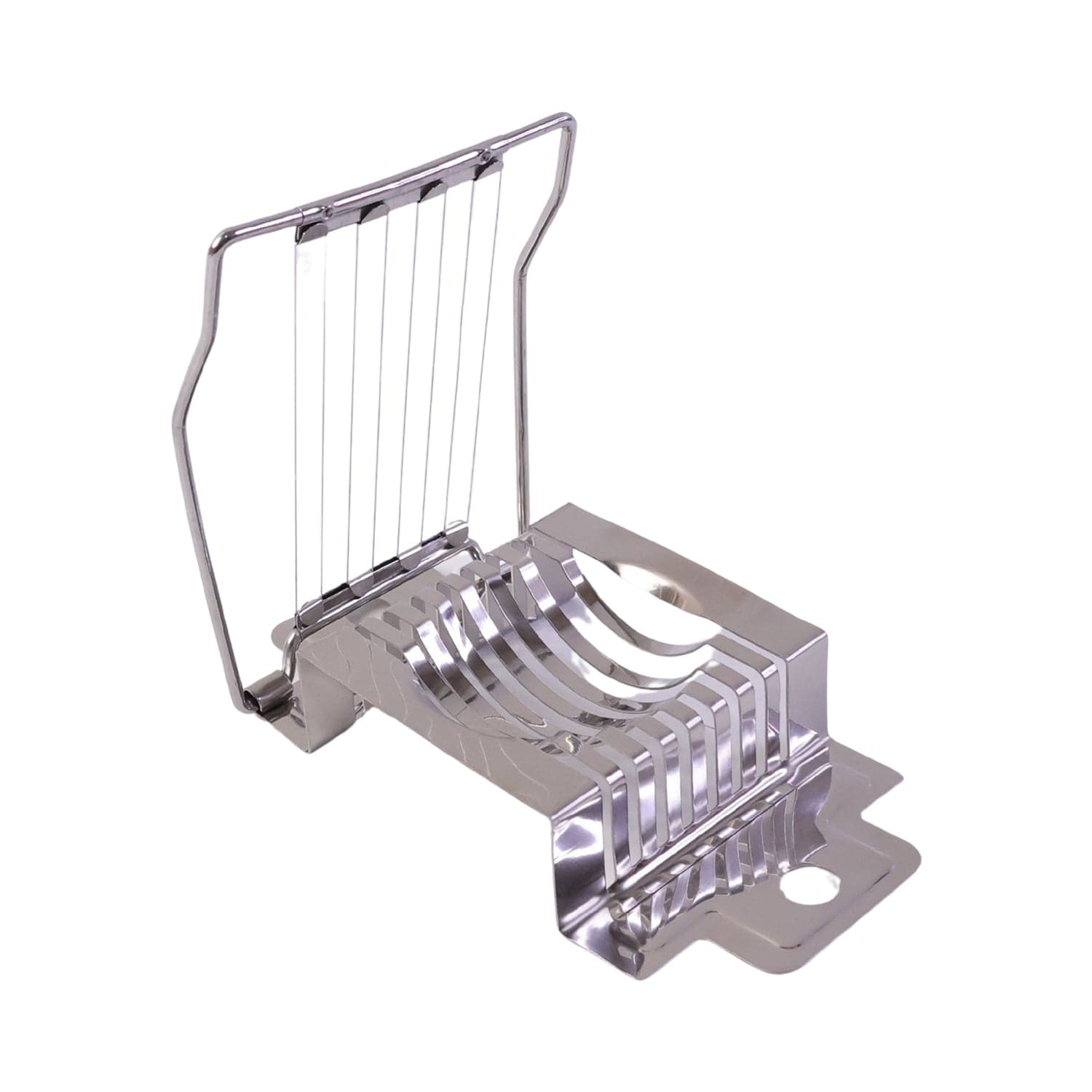 Stainless Steel Egg Slicer the Neat, Even Slices Every Time thumbnail 4