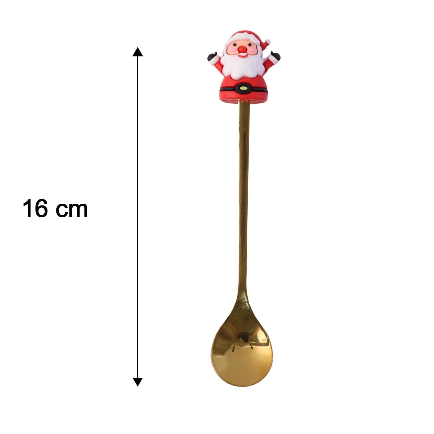 Golden Cartoon Spoon Set the Stylish & Durable Tableware thumbnail 6