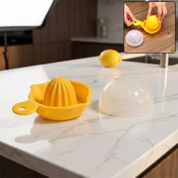 Manual Citrus Juicer the Effortless Lemon & Orange Squeezing for Home