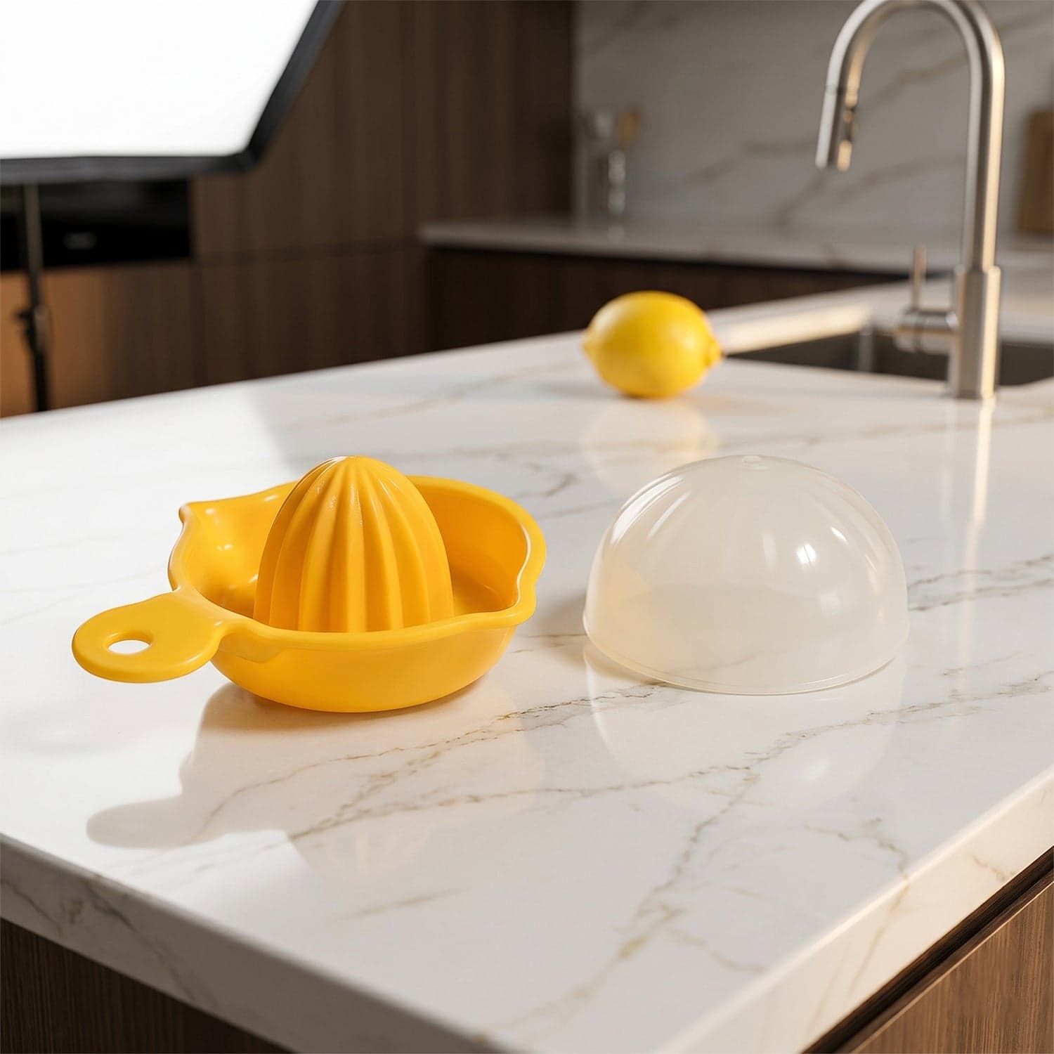 Manual Citrus Juicer the Effortless Lemon & Orange Squeezing for Home thumbnail 4