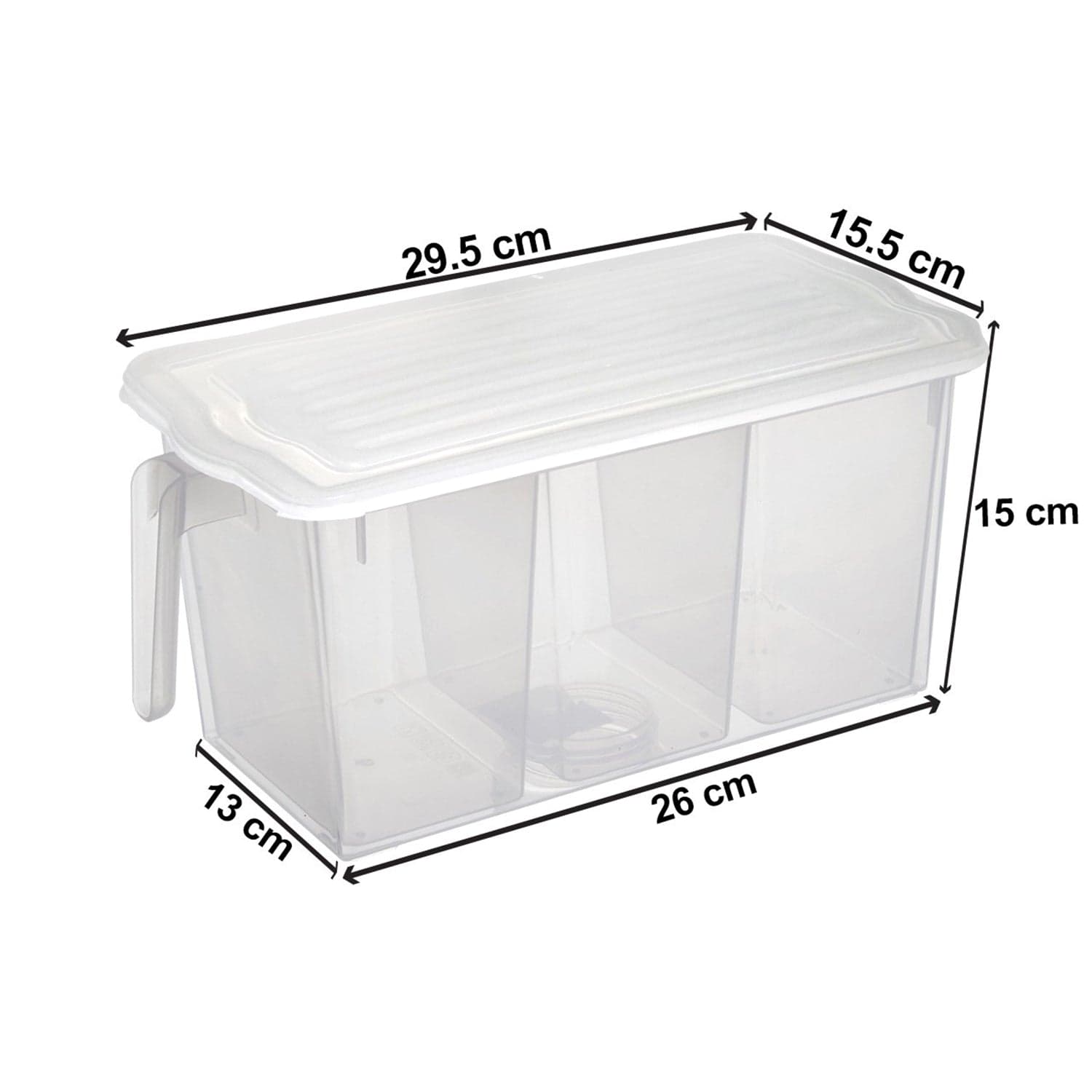Refrigerator Organizer Fresh-Keeping Box Case Kitchen Storage Box thumbnail 6