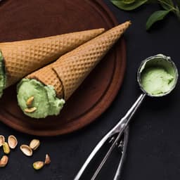 Premium Ice Cream Scoop with Easy Release